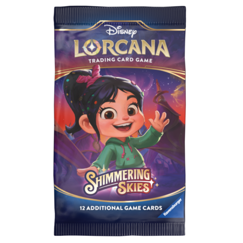 Disney Lorcana: Shimmering Skies Booster Mr Puggy
