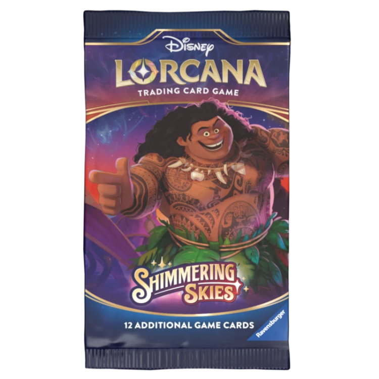 Disney Lorcana: Shimmering Skies Booster Mr. Puggy