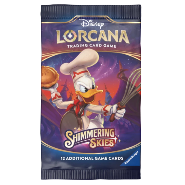Disney Lorcana: Shimmering Skies Booster MrPuggy