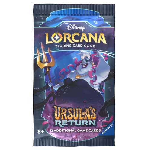 Disney Lorcana: Ursula's Return Booster MrPuggy