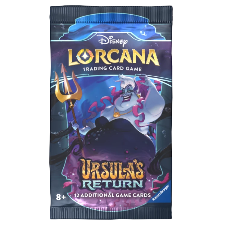 Disney Lorcana: Ursula's Return Booster MrPuggy