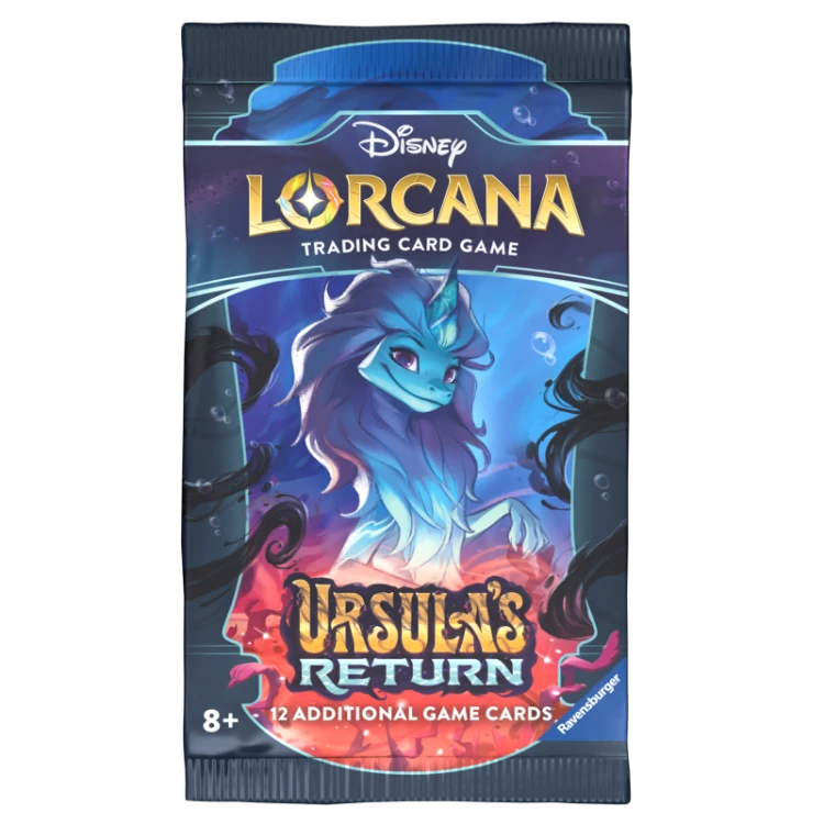Disney Lorcana: Ursula's Return Booster Mr. Puggy