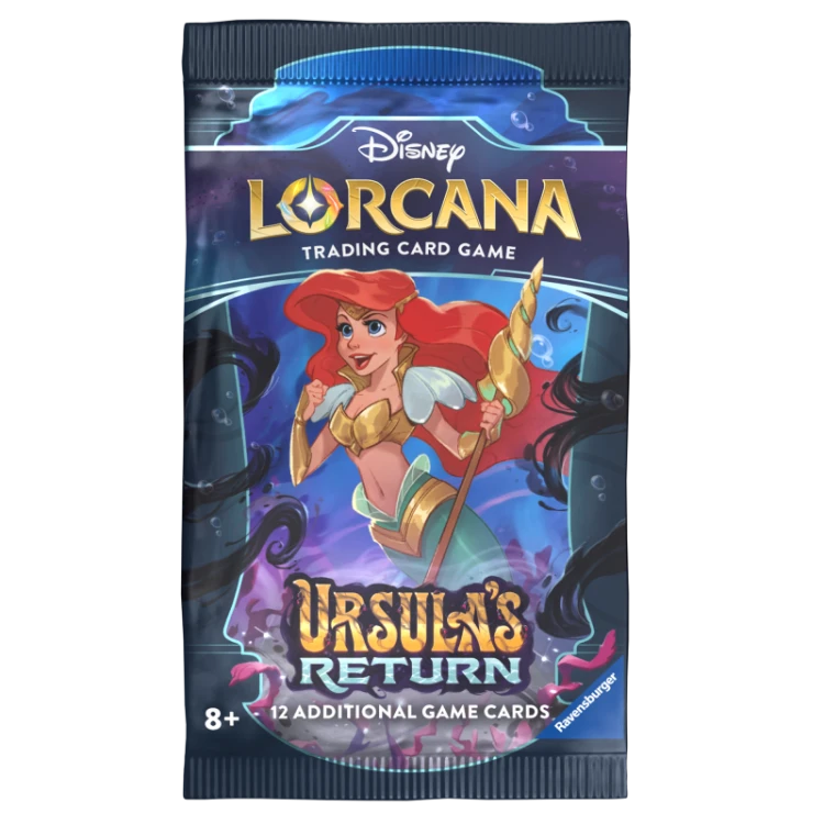 Disney Lorcana: Ursula's Return Booster Mr Puggy