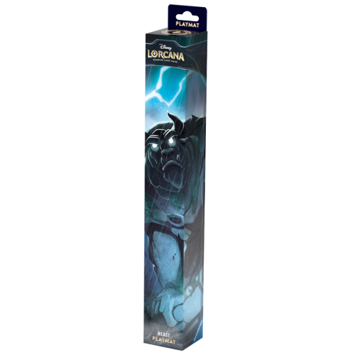 Disney Lorcana: Rise of Floodborn Playmat - Beast Mr Puggy