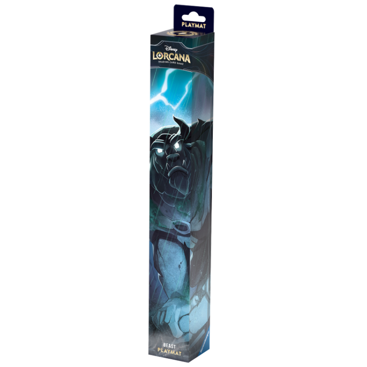 Disney Lorcana: Rise of Floodborn Playmat - Beast Mr Puggy