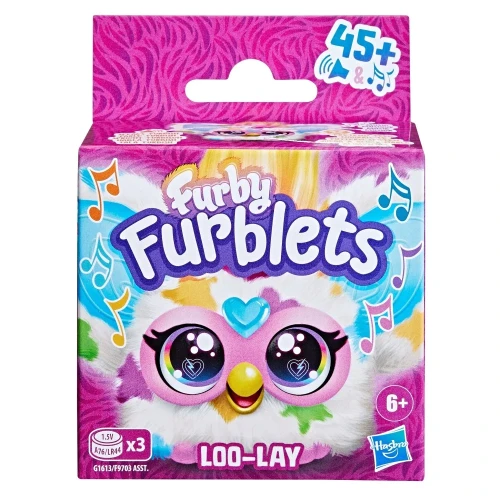 Furby Furblets Furbisie Loo-Lay - Hasbro Mr Puggy Kraków.webp