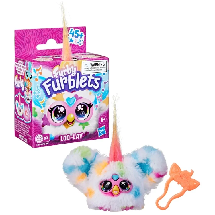 Furby Furblets Furbisie Loo-Lay - Hasbro Mr Puggy.webp