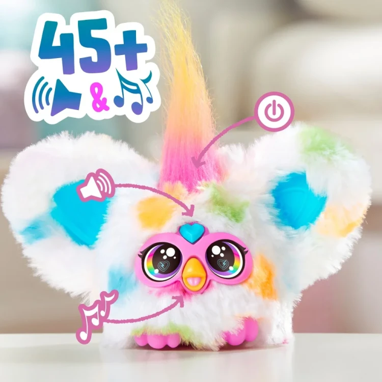 Furby Furblets Furbisie Loo-Lay - Hasbro MrPuggy Kraków.webp