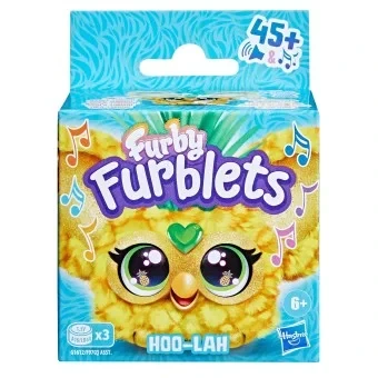 Furby Furblets Furbisie Hoo-Lah - Hasbro Mr puggy kraków.webp