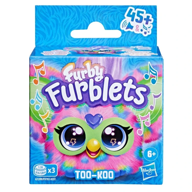 Furby Furblets Furbisie Too-Koo - Hasbro Kraków MrPuggy.webp