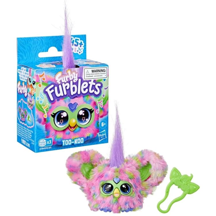 Furby Furblets Furbisie Too-Koo - Hasbro Mr Puggy Kraków.webp