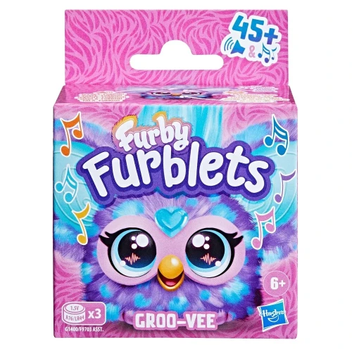 Furby Furblets Furbisie Groo-Vee Mr Puggy Kraków.webp