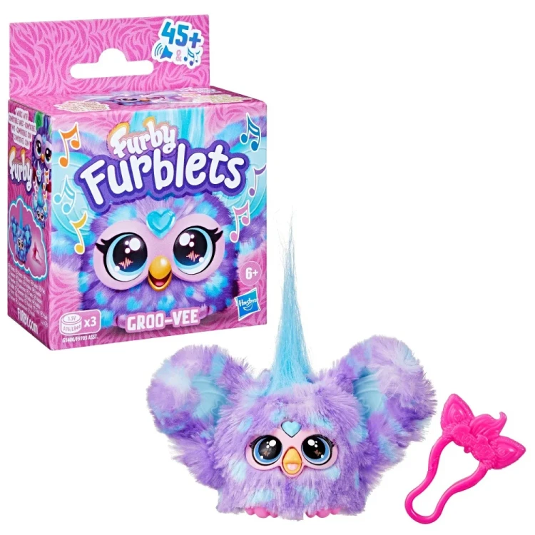 Furby Furblets Furbisie Groo-Vee Mr Puggy.webp