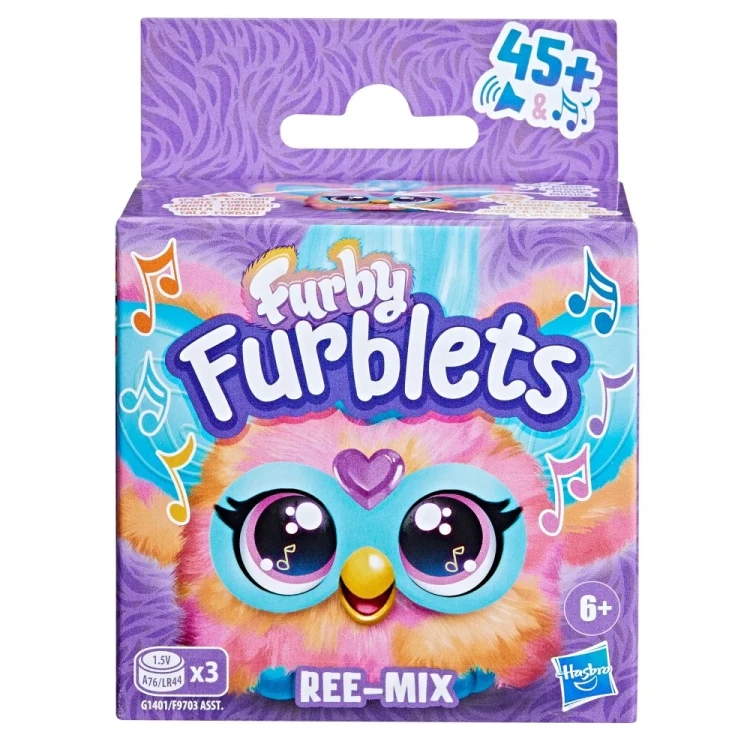 Furby Furblets Furbisie Ree-Mix MrPuggy Kraków.webp