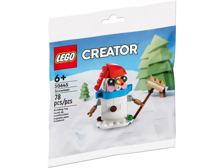 Lego Creator 30645 - Bałwanek Mr Puggy.webp