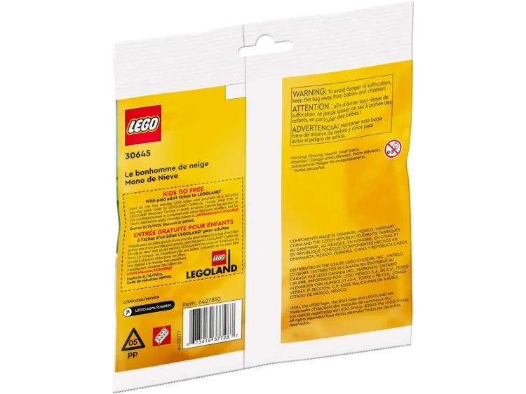 Lego Creator 30645 - Bałwanek MrPuggy Kraków.webp
