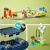 LEGO DUPLO 10428 Duży interaktywny pociąg miejski Kraków Mr Puggy.webp