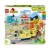 LEGO DUPLO 10428 Duży interaktywny pociąg miejski Mr Puggy.webp