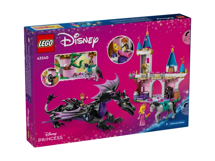 LEGO DISNEY PRINCESS 43240 Diabolina jako smok Kraków MrPuggy.webp
