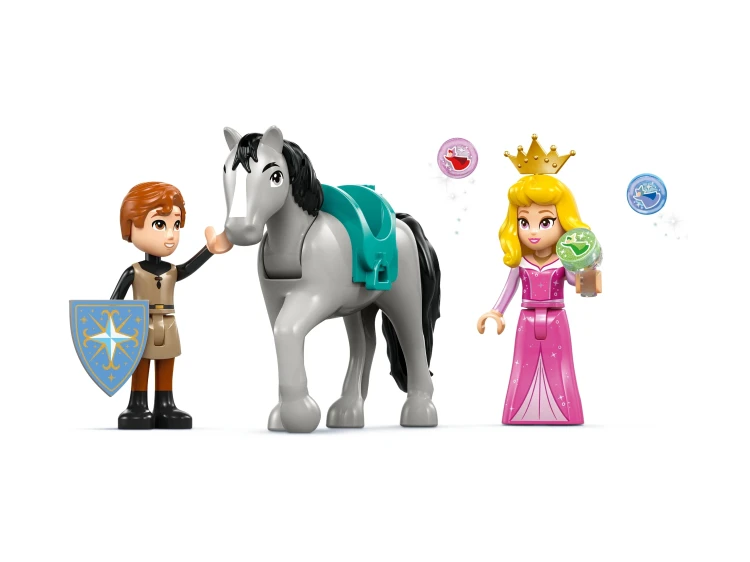 LEGO DISNEY PRINCESS 43240 Diabolina jako smok Mr Puggy Kraków.webp