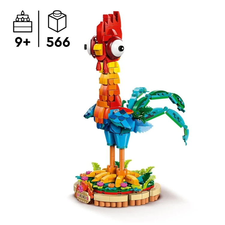 LEGO DISNEY PRINCESS 43272 Heiheia Kraków MrPuggy\.webp