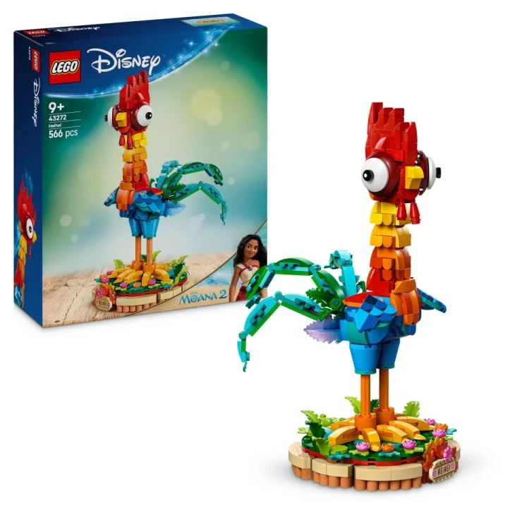 LEGO DISNEY PRINCESS 43272 Heiheia Mr Puggy.webp