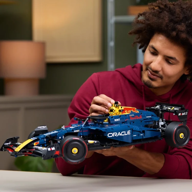 LEGO TECHNIC 42206 Bolid F1 Oracle Red Bull Racing Kraków Mr Puggy.webp