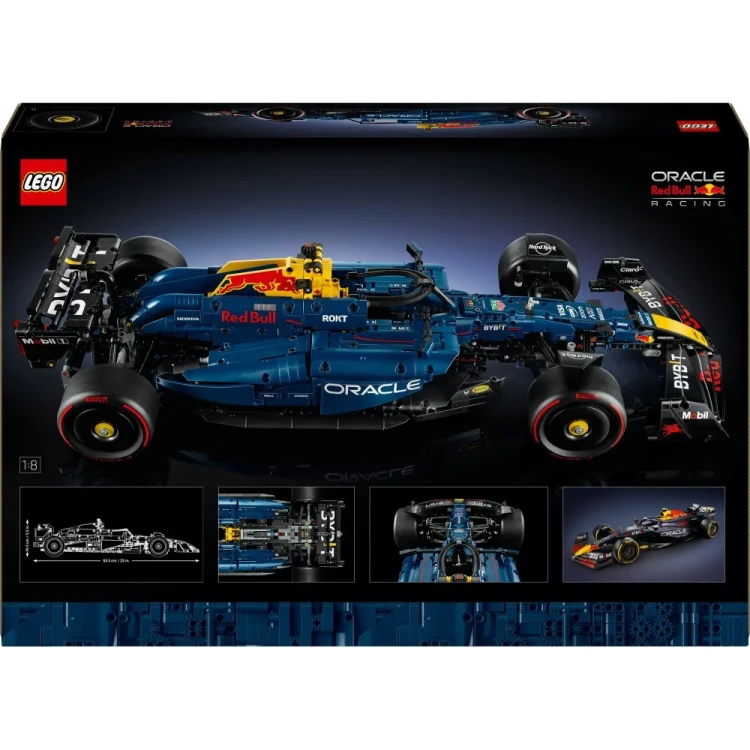 LEGO TECHNIC 42206 Bolid F1 Oracle Red Bull Racing Mr Puggy Kraków.webp