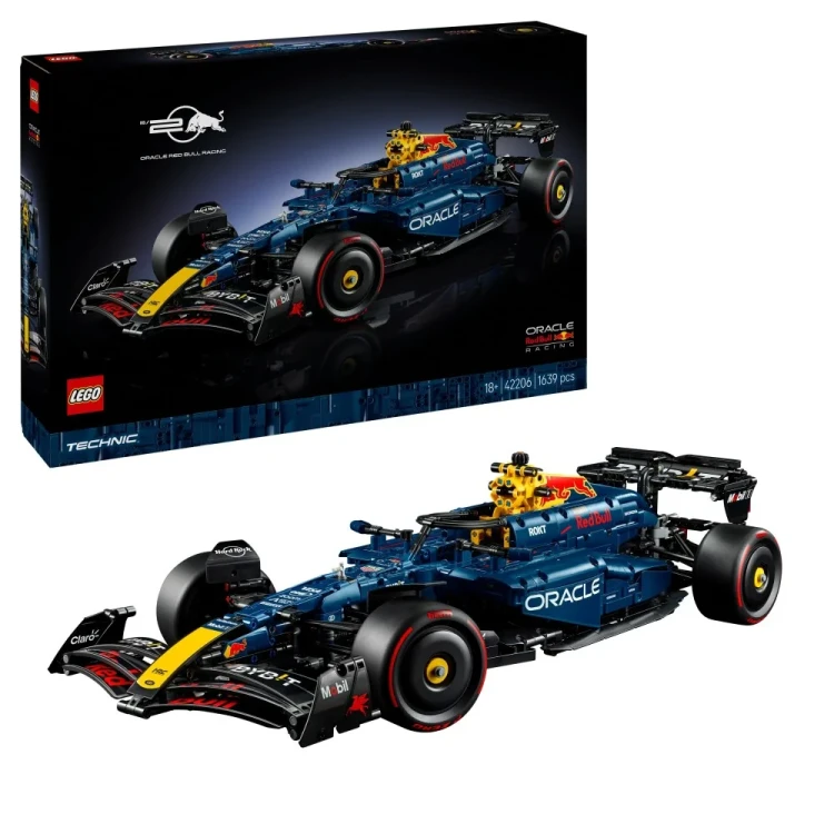 LEGO TECHNIC 42206 Bolid F1 Oracle Red Bull Racing Mr Puggy.webp