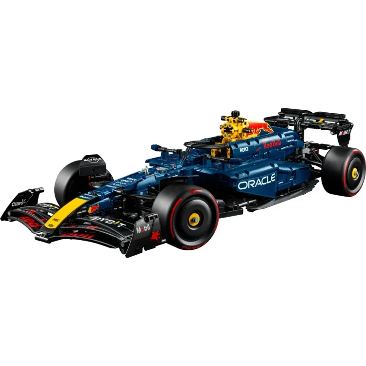 LEGO TECHNIC 42206 Bolid F1 Oracle Red Bull Racing MrPuggy Kraków.webp