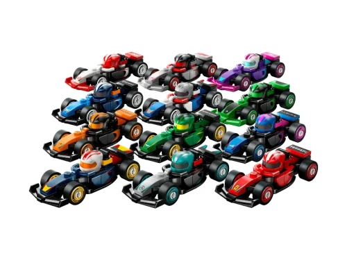LEGO 71049 Kolekcjonerskie bolidy F1 Mr Puggy Lego.webp