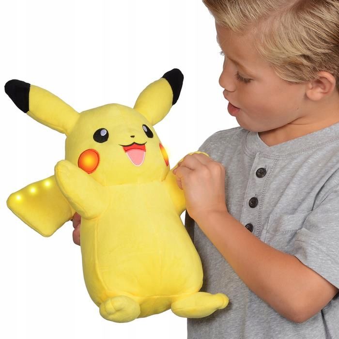 Pokemon Power Action Pikachu - Interaktywny Pikachu MrPuggy Kraków.jpg