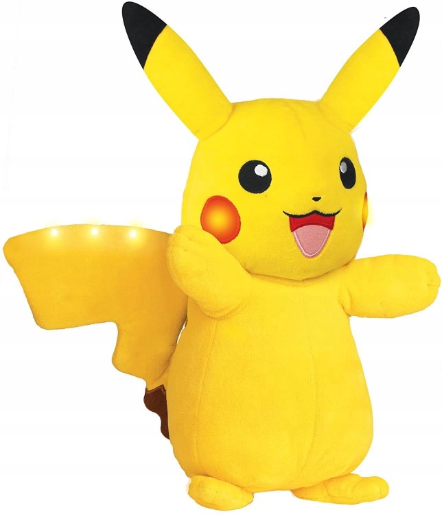 Pokemon Power Action Pikachu - Interaktywny Pikachu Mr Puggy.jpg