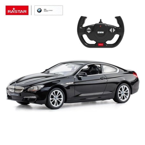 Samochód na sterowanie BMW seria 6 biały - Rastar MrPuggy.jpg