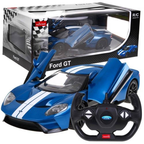 Samochód na sterowanie 1-14 Ford GT - Rastar MrPuggy.jpg