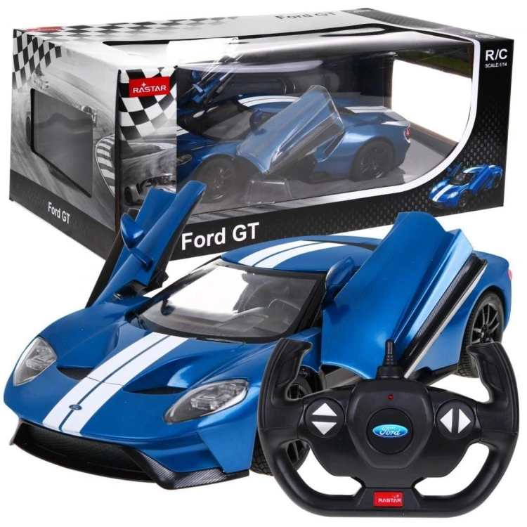 Samochód na sterowanie 1-14 Ford GT - Rastar MrPuggy.jpg