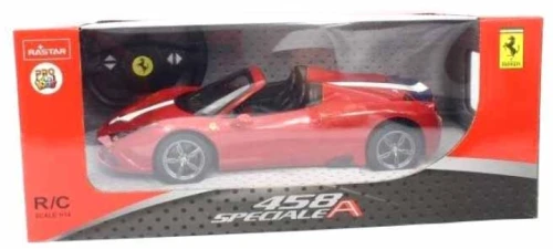 Samochód na sterowanie 1-14 Ferrari 458 Speciale A - Rastar Mr Puggy.webp