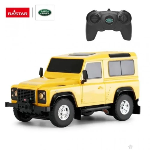 Samochód na sterowanie 1-24 Land Rover Defender - Rastar Mr Puggy.webp