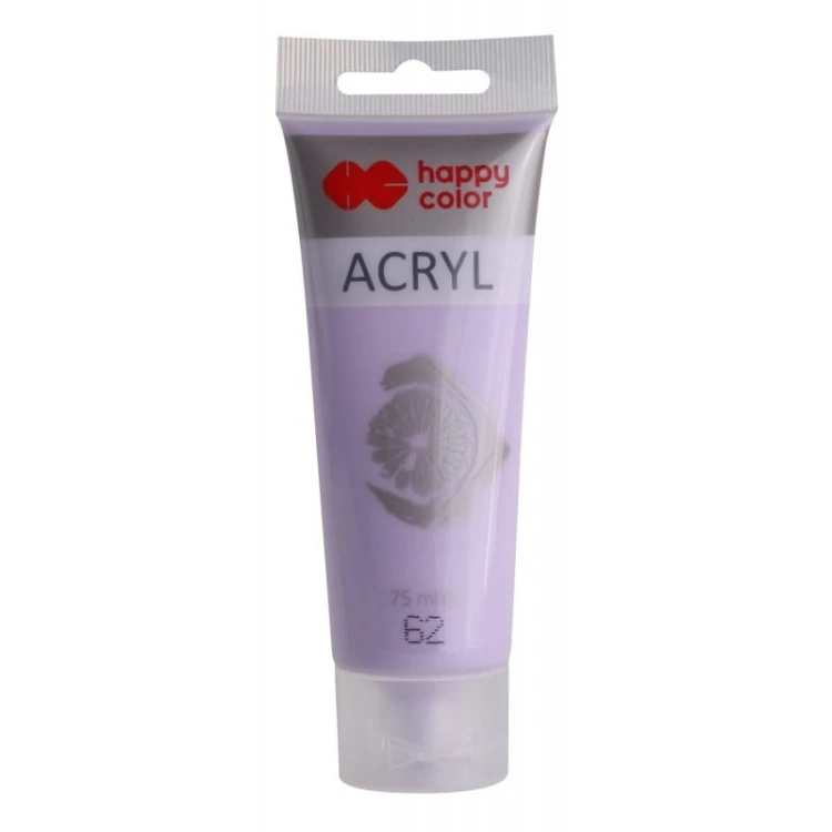 Farba akrylowa 75ml. lawendowa nr. 62 - Happy Color MrPuggy.jpg