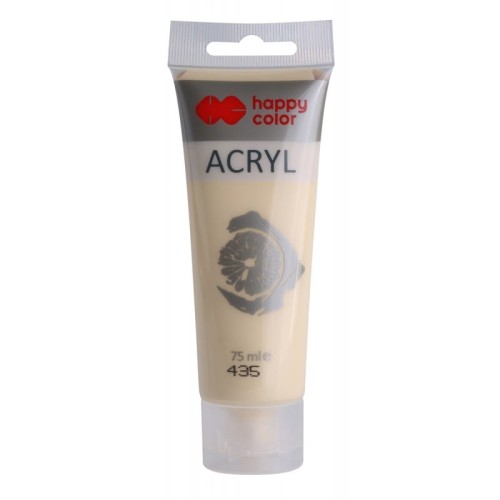 Farba akrylowa 75ml kość słoniowa nr.435 - Happy Color MrPuggy.jpg