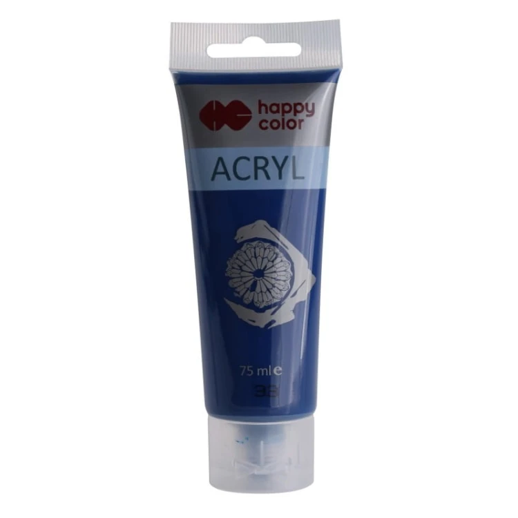 Farba akrylowa 75ml granat nr.33 - Happy Color MrPuggy.jpg