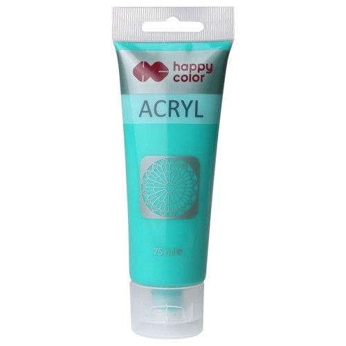 Farba akrylowa 75ml zieleń veronese'a  nr.59 - Happy Color MrPuggy.jpg