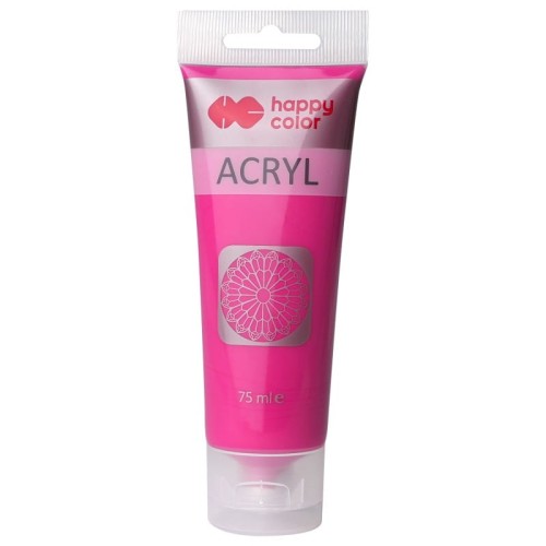 Farba akrylowa 75ml Viva Magenta nr.22 - Happy Color MrPuggy.jpg
