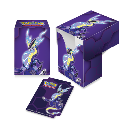 Ultra Pro- Pokémon - Full View Deck Box - Miraidon MrPuggy.png
