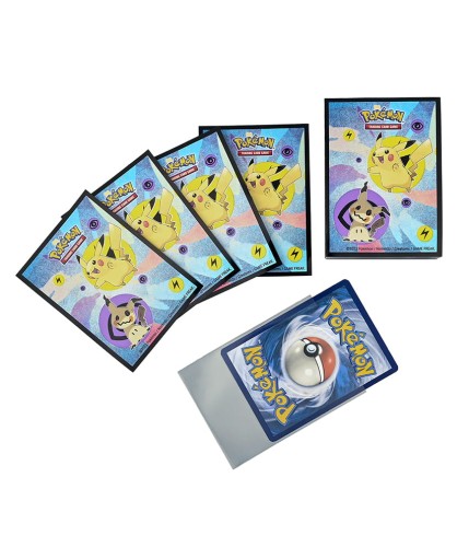 Koszulki-Pokemon-TCG-Pikachu-Mimikyu Mr Puggy