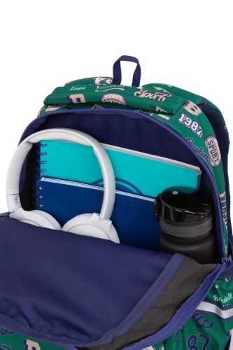 Plecak szkolny Jerry American Retro - Coolpack Mr Puggy Krakow.jpg