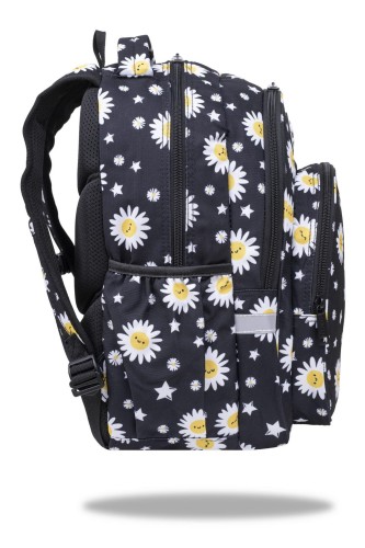 Plecak szkolny Base Daisy Black - Coolpack Mr Puggy.jpg