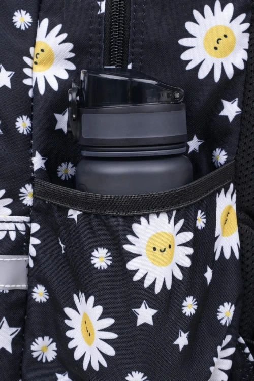 Plecak szkolny Base Daisy Black - Coolpack Mr Puggy Kraków.jpg