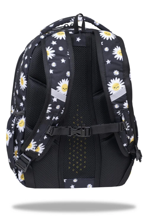 Plecak szkolny Base Daisy Black - Coolpack MrPuggy Kraków.jpg