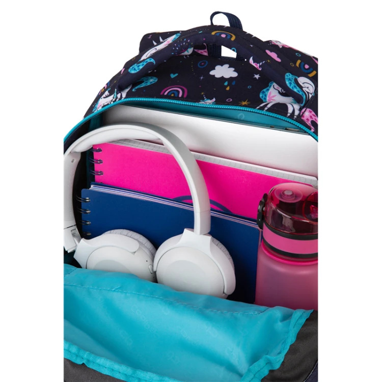 Plecak szkolny Jerry Mrs Unicorn - Coolpack MrPuggy Kraków.jpg
